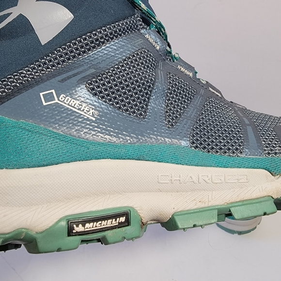 Under Armour Gore-Tex  Charged Michelin Wild Gripper  Women's Sz 7.5 Hiking Shoe - Picture 2 of 11